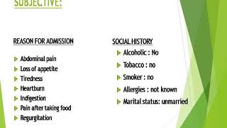 PEPTIC ULCER DISEASE CASE PRESENTATION FOR PHARMD MPHARM PHARMACY PRACTICE [upl. by Noteek]