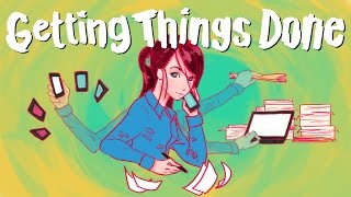 Getting Things Done  How to Get MASSIVE Loads of Work Done EVERY DAY [upl. by Nannahs]