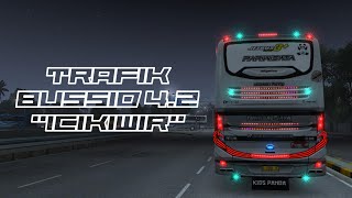 BUSSID 42 Update Kodename Trafik ICIKIWIR Terbaru PART 1 [upl. by Assiram312]