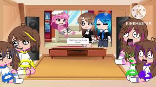 Past krew reacts to future krew  itsfunneh [upl. by Grassi]