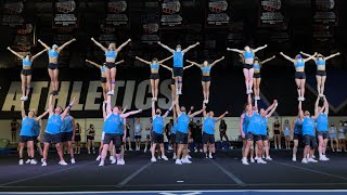 Cheer Athletics Cheetahs Worlds Showoff 2021 [upl. by Nyleahs]