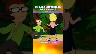 EL LADO MISTERIOSO DE LA ISLA 🗿🏝️ memes shorts americandad [upl. by Burke644]