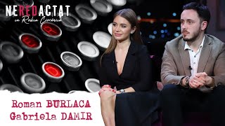 Roman Burlaca și Gabriela Damir la neREDactat cu Rodica Ciorănică [upl. by Niabi]