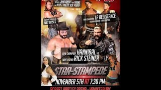 GNW quotStar Stampedequot Nov 5 Video Trailer [upl. by Siuqram]