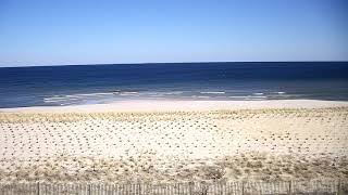 Live Beach Cam in Lavallette NJ on NJBeachCams  031521 [upl. by Mechling558]