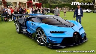 Bugatti Vision GT unloading how many boards does it take [upl. by Ennail]