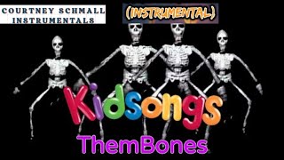 Kidsongs Them Bones Instrumental [upl. by Annadroj]