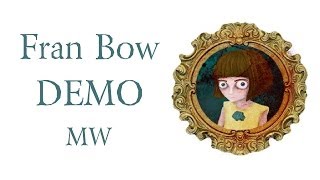 Прохождение Fran Bow DEMO Побег из психушки [upl. by Quinta18]