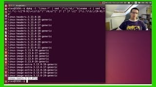 Linux  Ubuntu 1604 Debian Speicherplatz freigeben Alte Kernel bis auf den aktuellen entfernen [upl. by Conway]