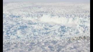 Timelapse footage reveals glacier in crisis [upl. by Hoshi]