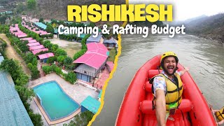 Rishikesh Rafting amp Camping  Rishikesh Adventure Activities Prices  Best Camping Rafting Rishikesh [upl. by Icul]