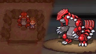 Pokémon Black 2  White 2 Legendary Groudon Encounter Hack [upl. by Nnylharas587]