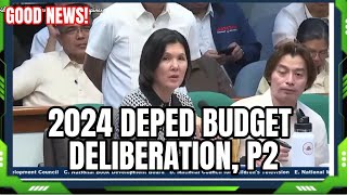 JUST IN DEPED 2024 BUDGET DELIBERATION P2 [upl. by Helmer]