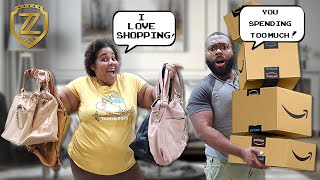 Mom Spends Too Much Money Shopping On Amazon Dad Teaches Family How To Budget [upl. by Messab919]