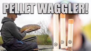 Pellet Waggler Fishing For Carp amp F1s [upl. by Nicko]