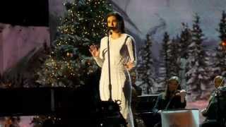 quotWhite Christmasquot  Idina Menzel  CMA Country Christmas [upl. by Aiblis]