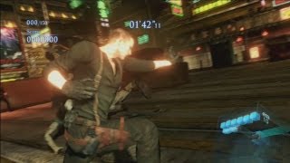 Resident Evil 6  Melee Moves  Part 2 [upl. by Nad]