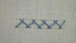 Herringbone Stitch [upl. by Edison888]