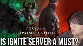 Lost Ark Ignite Server looking BUSTED for new amp veteran players [upl. by God]