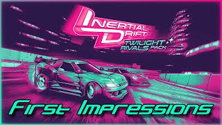 Inertial Drift  TWIN STICK DRIFT The game is a VIBE [upl. by Barnie]