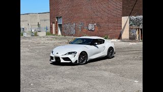 2023 Toyota GR Supra Review [upl. by Weaks362]