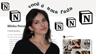 como organizar toda a sua vida no NOTION  by Cibele Bandeira [upl. by Ikcir]