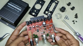 Disassembly amp Review Hi Fi Audio Amplifier AK170 Mini Amplifier [upl. by Reffinnej]