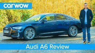 Audi A6 2020 indepth review  carwow Reviews [upl. by Ydne549]