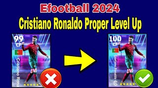 J Cuadrado Max Level Training Upgrade in eFootball 2024 mobile I AFTER UPDATE [upl. by Nnaycnan]