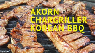 GRILL Korean BBQ Short Ribs Akorn Kamado Char Griller [upl. by Voss]