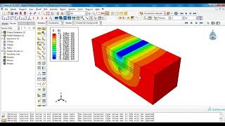 Simulation of Geogrid Reinforced Tunnel in ABAQUS [upl. by Anertal164]