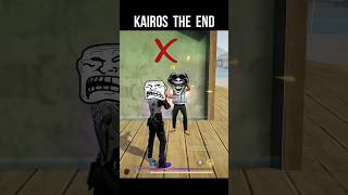 The End Of Kairos Character 🔥 Kairos VS Poring Pet  Kairos Character Ability srikantaff [upl. by Krischer]