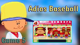 Finding Our Mojo Jojo  Backyard baseball 2001  Hardest difficulty No Swing Spot [upl. by Castara]