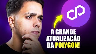 POLYGON MATIC vai VIRAR O JOGO [upl. by Myca162]