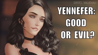 Witcher is Yennefer good or evil [upl. by Felipa29]