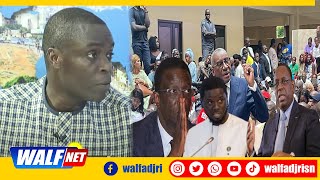 MDiop clarifie quotMacky a coupé lherbe sous les pieds de ABa mais il reste un opposant de Diomayequot [upl. by Mossberg]