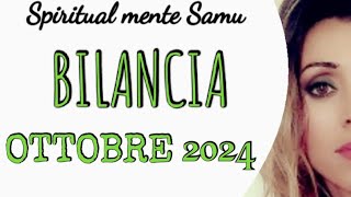 BILANCIA♎ Ottobre 2024 previsioni🔮 Tarocchi🔮 [upl. by Pacificia]