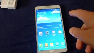 HDC Galaxy Note 3 N9000 Samsung Clone Testbericht  Review chinamobilemagde [upl. by Eliak]