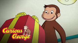 Birthday Present 🐵 Curious George 🐵Kids Cartoon 🐵 Kids Movies 🐵Videos for Kids [upl. by Niko179]