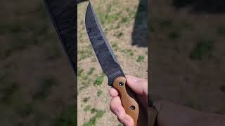 Forgotten Becker Knife BK 15 Trailing point Survival Knife [upl. by Yelnikcm123]