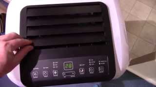 Amcor AC12 12000 BTU Portable Air Conditioner  Review [upl. by Leamsi416]