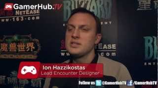 Blizzard Developer Ion Hazzikostas Talks World of WarCraft eSports and BWC [upl. by Eelasor299]