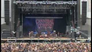 CANNIBAL CORPSE  Unleashing The Bloodthirsty Live [upl. by Ynattir]