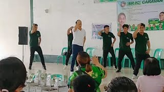 Ang galing sumayaw ng Mayor ng Parañaque  Parañaque mayor Eric L Olivarez [upl. by Moshell665]