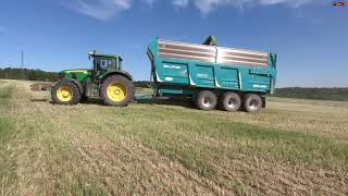 GOPRO  Ensilage de seigle pour la méthanisation quotSalières Bio NRJquot [upl. by Deena192]