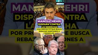 Manouchehri dispara contra la derecha [upl. by Malita940]