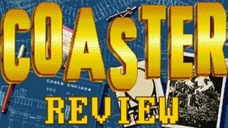 LGR  Disneys Coaster  DOS PC Game Review [upl. by Neeleuqcaj]