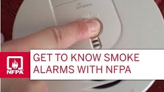 Get to Know Smoke Alarms with NFPA [upl. by Rehnberg]