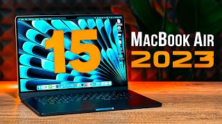 MacBook Air 15 2023 у РЕАЛЬНОМУ ЖИТТІ великий огляд та ДОСВІД ВИКОРИСТАННЯ [upl. by Charleen50]