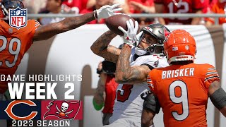 Chicago Bears vs Tampa Bay Buccaneers  2023 Week 2 Game Highlights [upl. by Ailecara]